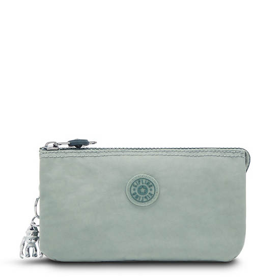 Kipling Creativity Large Pouch Bags Tender Sage | CA 2089GS